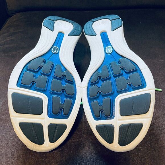 Mint condition NIKE Flyknit Lunar 1 Blue Green Mens 9 US 42.4 EUR Running Shoes - Picture 16 of 16